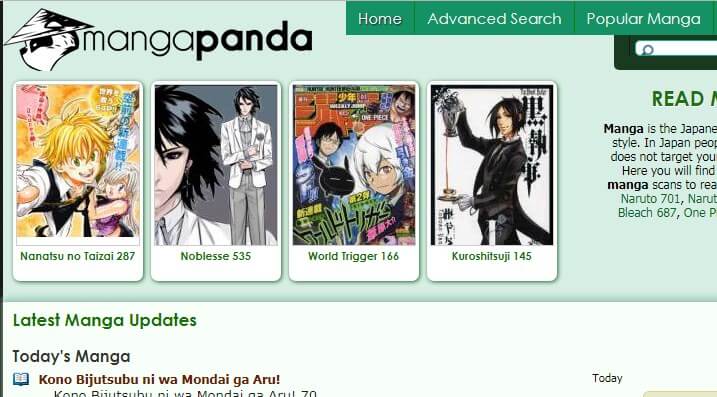 best manga reading sites