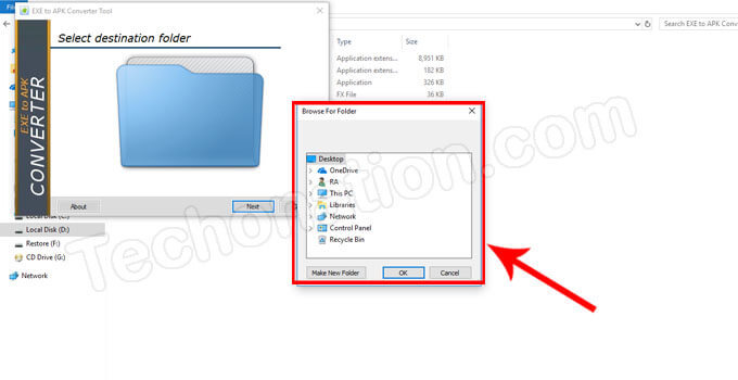 How to Convert EXE to APK Files On Windows   Working  2023 - 14