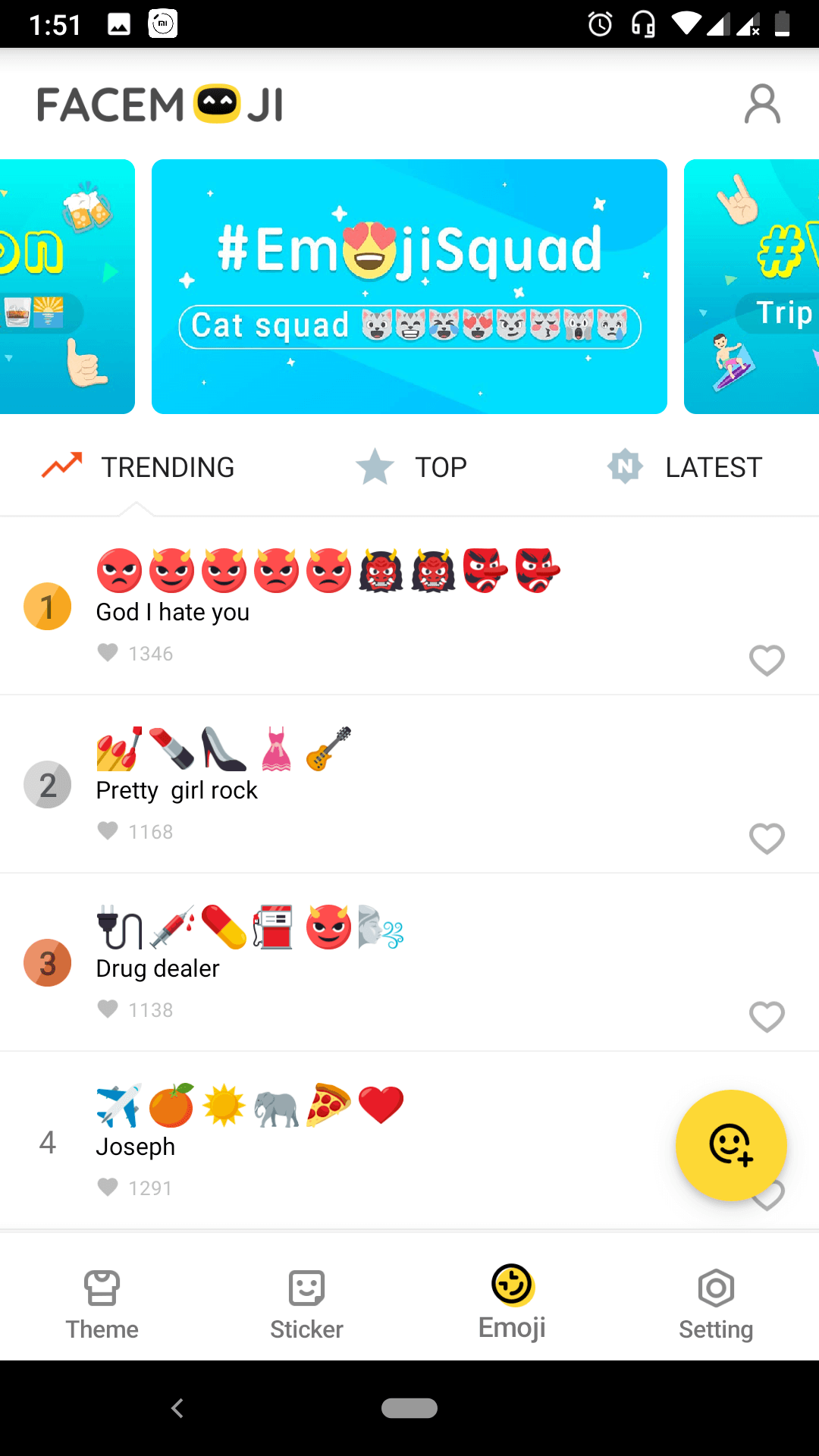 best emoji apps for Android