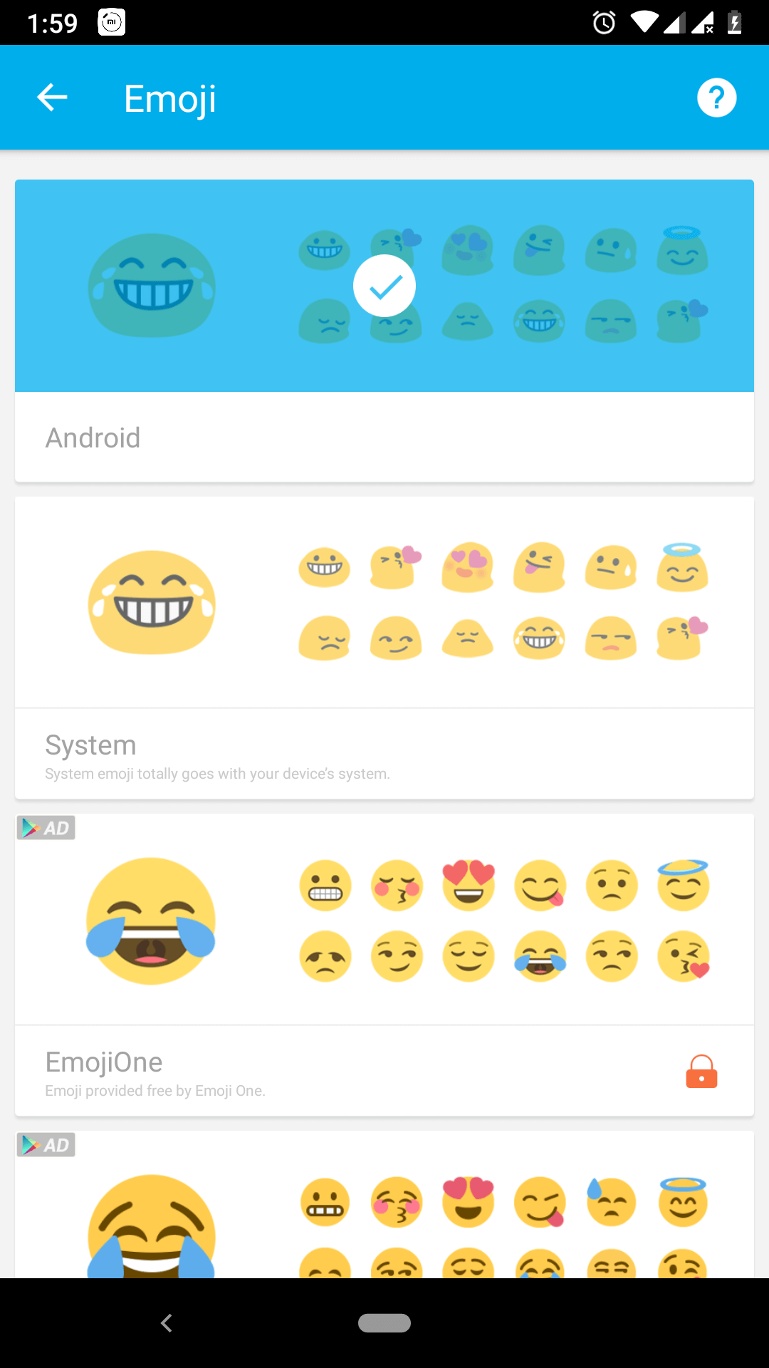 emoji apps for Android