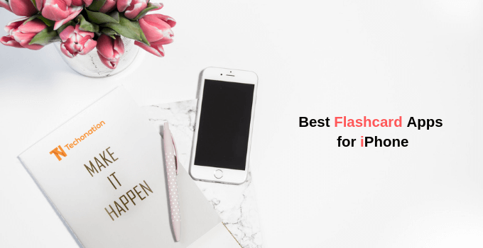 Flashcard Apps for iPhone