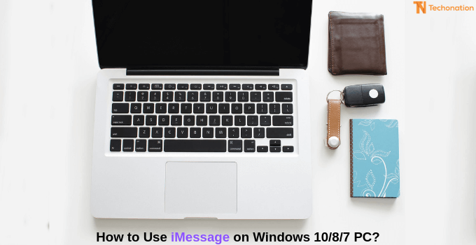 How to Use iMessage On PC Windows 11 10 8 7   2023  - 8