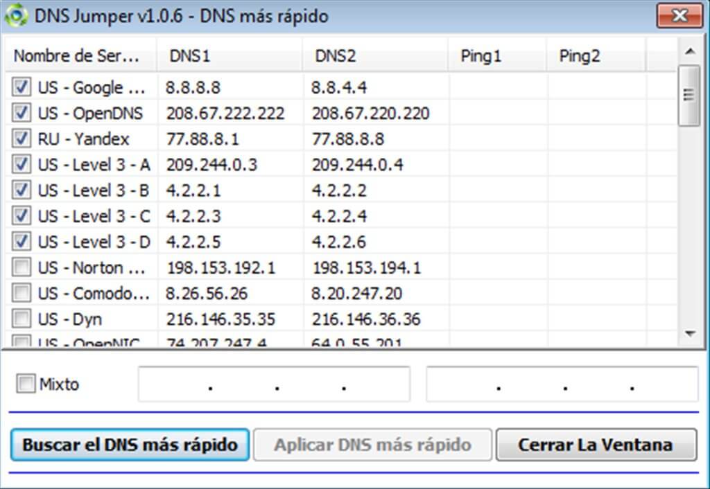 DNS Benchmarking