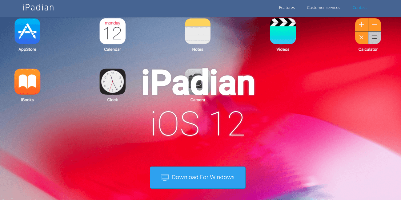 ipadian emulator imessage