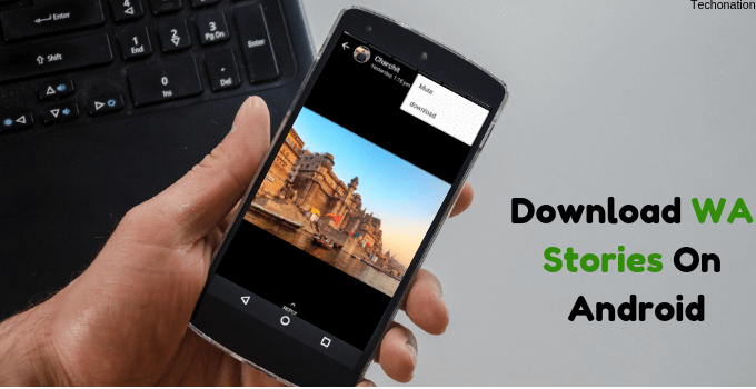 download whatsapp stories