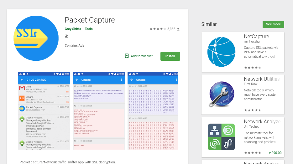 7 Best Wireshark Alternatives for Android  Updated  2023 - 34