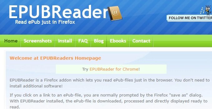 best epub reader for pc