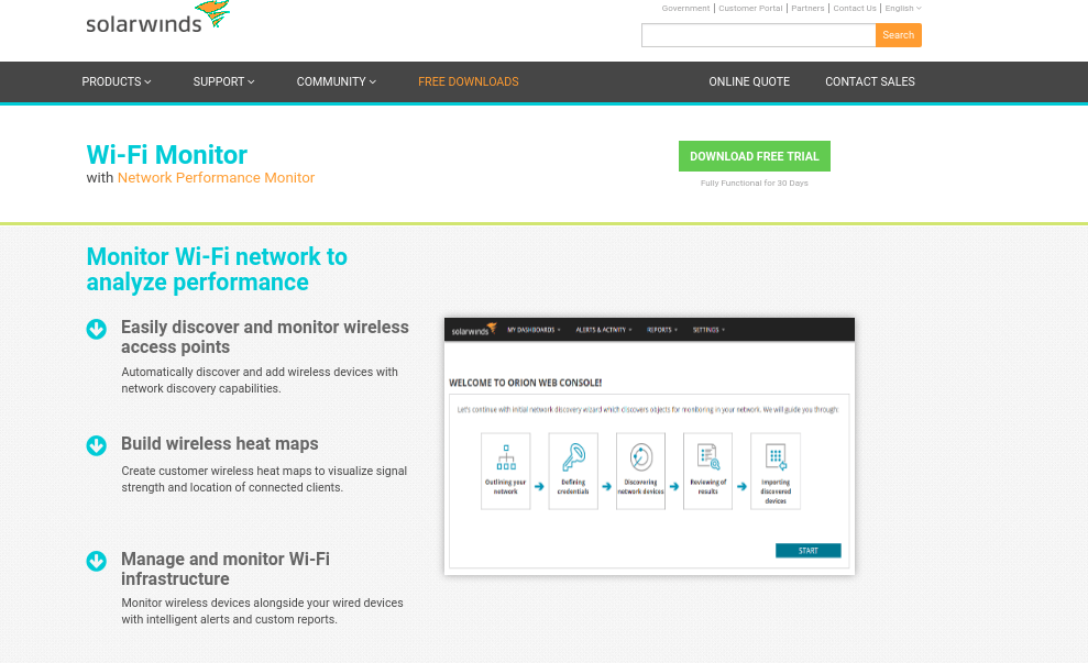 wifi analyzer windows 10 open source