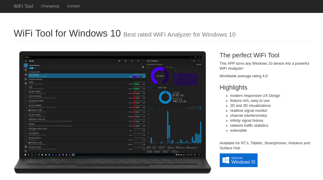 10 Best WiFi Analyzer for Windows 11 10 8 7  Updated  2023 - 11