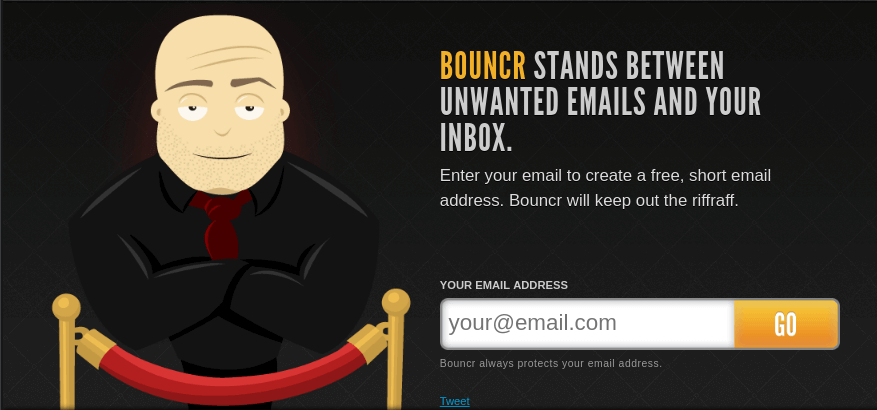 Bouncr Temporary Email