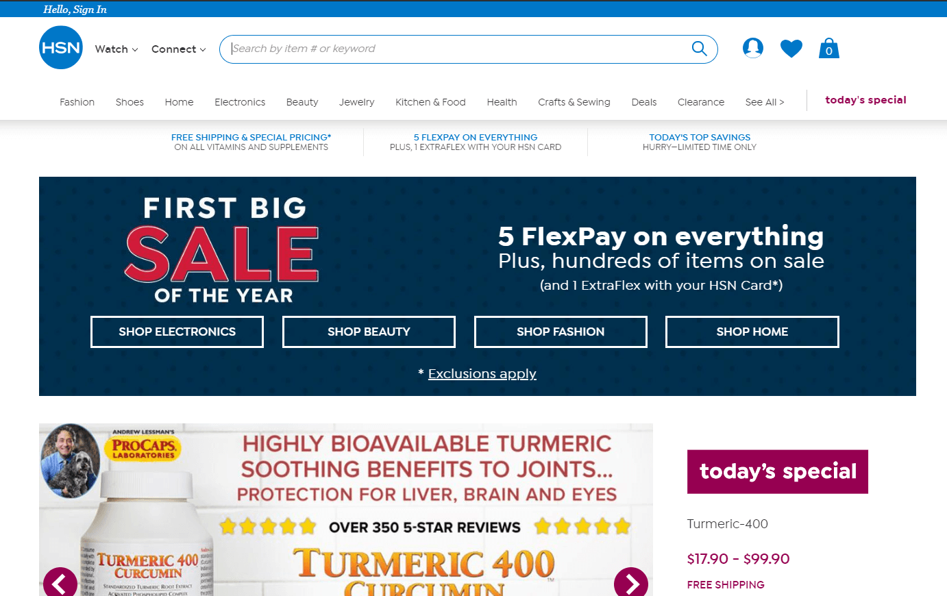 sites like fingerhut