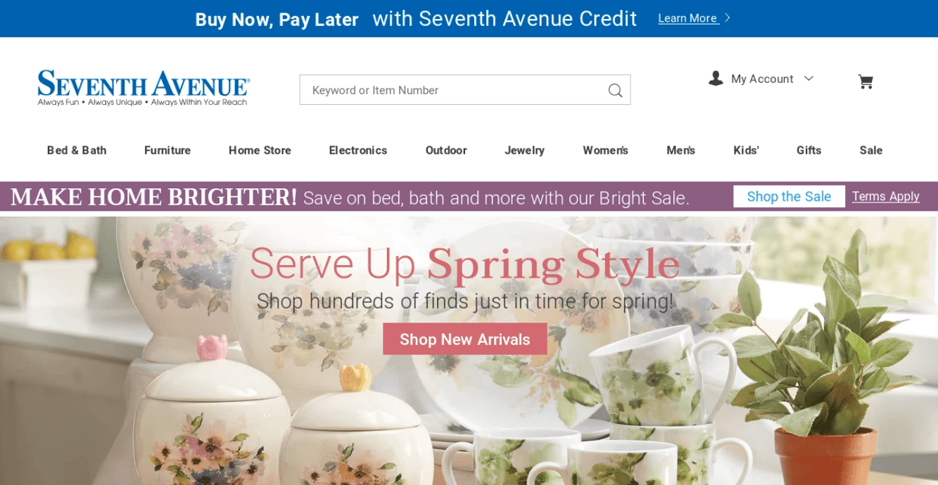 sites like fingerhut