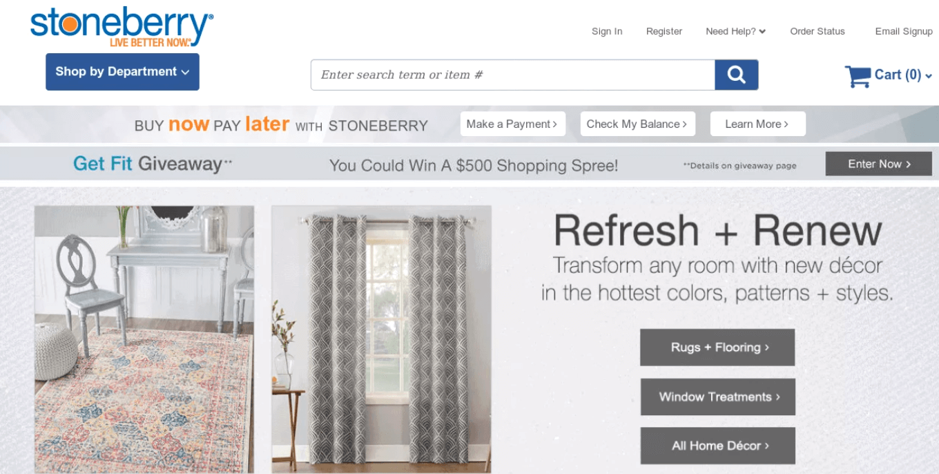 15 Best Sites Like Fingerhut  Buy Now Pay Later  2023 - 68