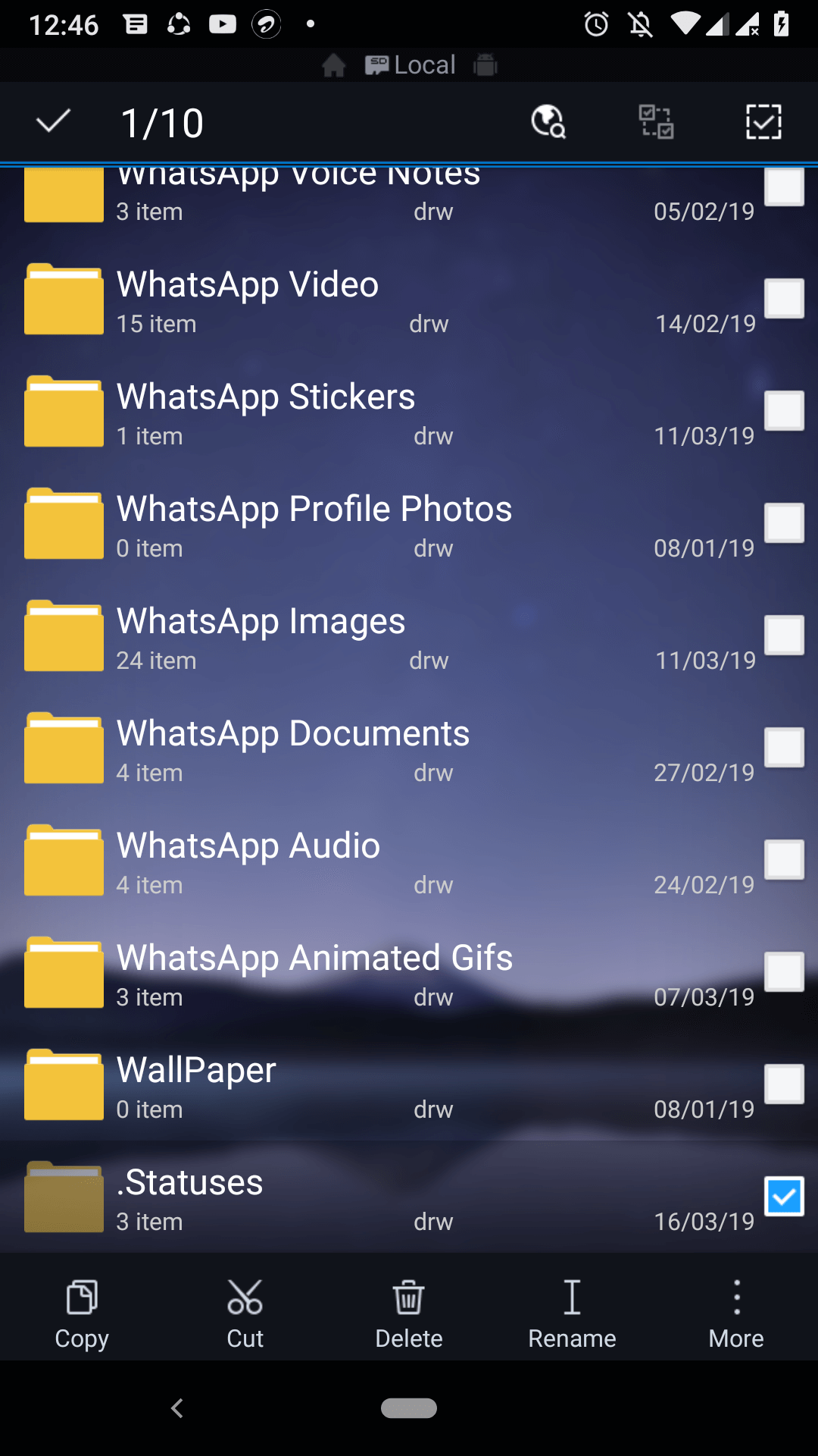 whatsapp stories download