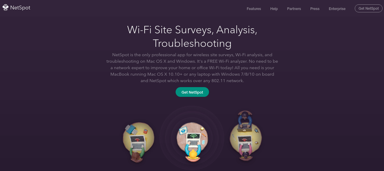 wifi analyzer windows open source