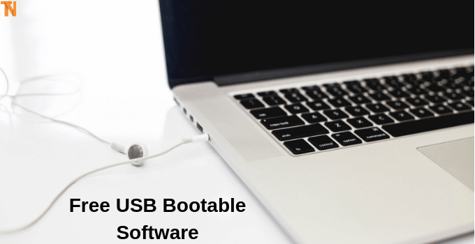 usb bootable software