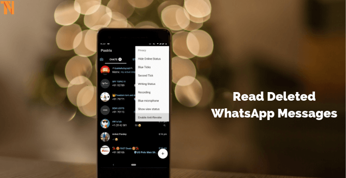 How to Read Deleted WhatsApp Messages on Android  2023 - 16