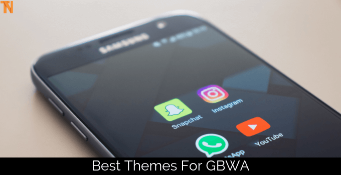 best themes for GBWhatsapp