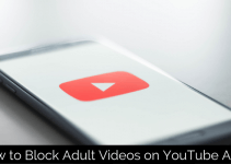 block adult videos on youtube
