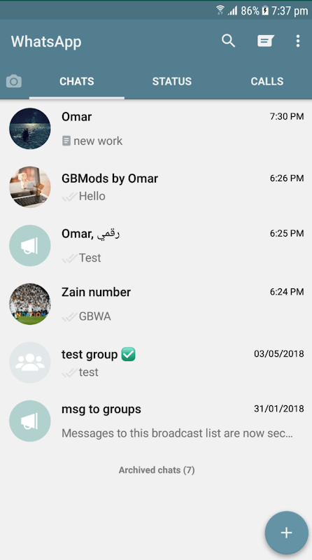 themes for gbwhatsapp