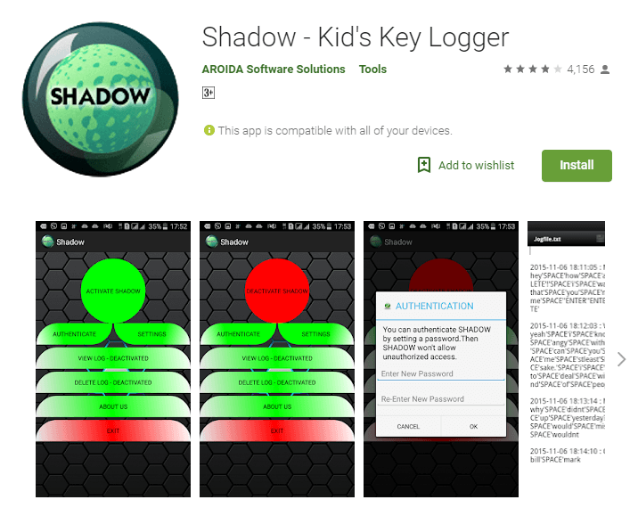 Keylogger App For Android Free