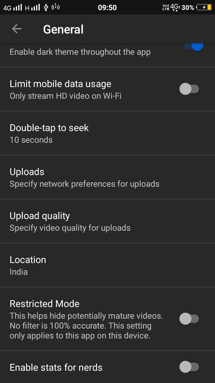how to block videos on youtube mobile
