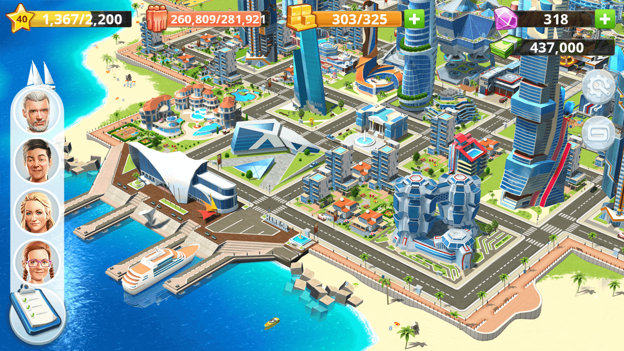 best city building games