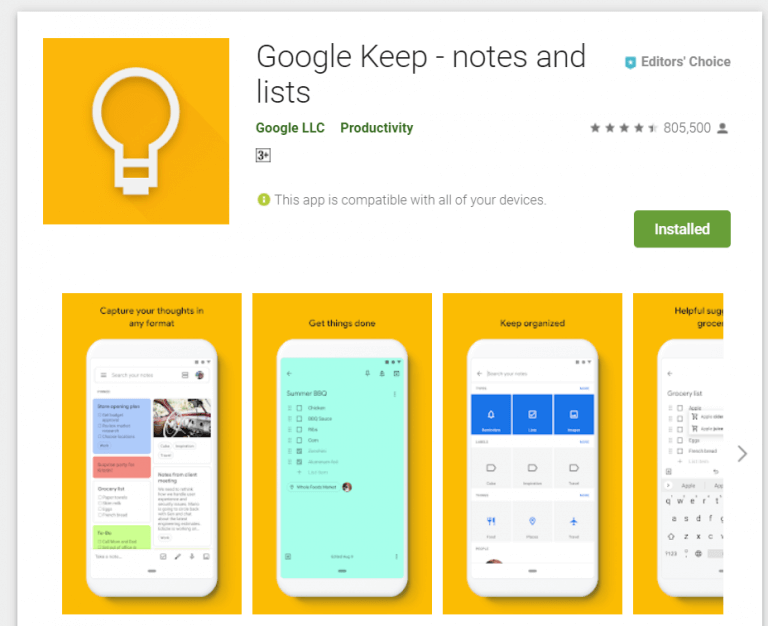 free alternative to evernote android