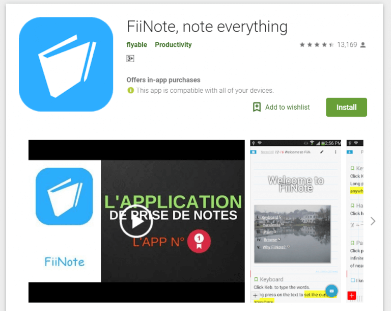 evernote android alternative