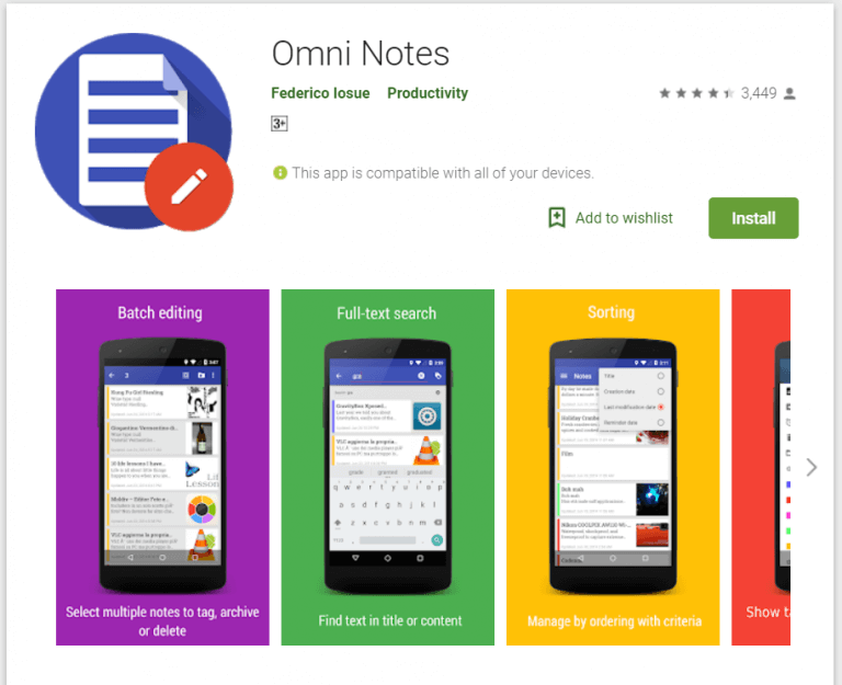 evernote alternative android evernote alternative android