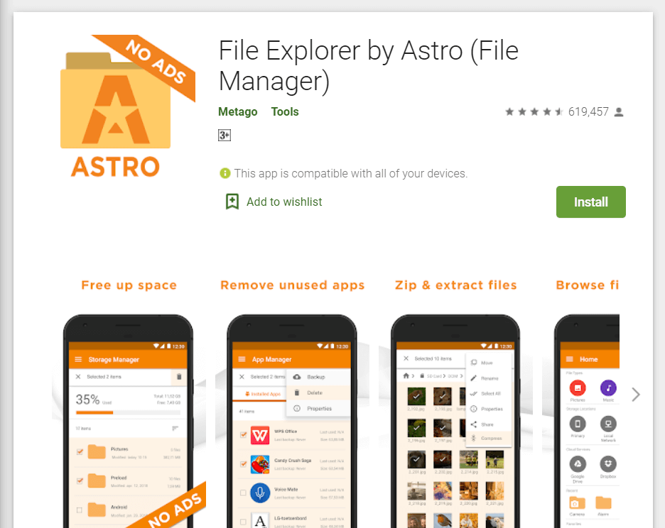 apps like ES File Explorer