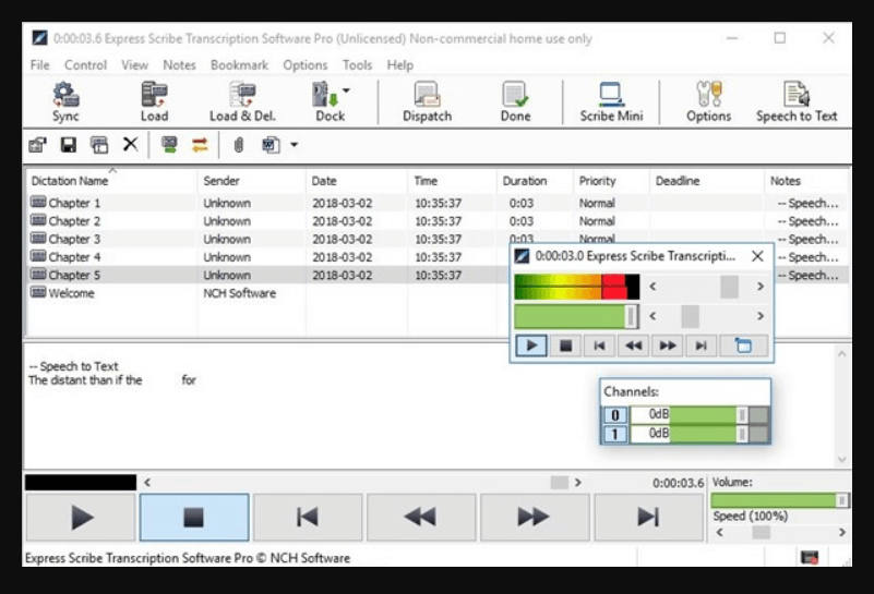 free ai transcription extension