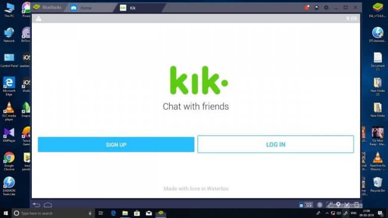 kik messenger app free download for android
