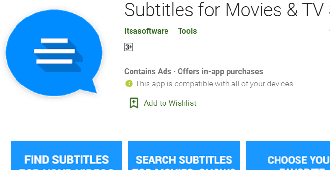 10 Best Android Apps to Download Subtitles  FREE  - 14