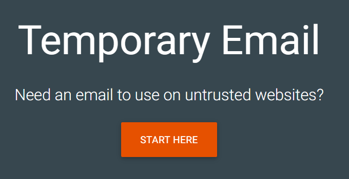 yopmail alternatives