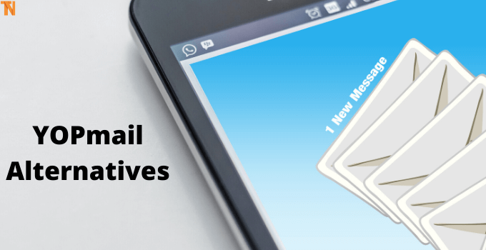 yopmail alternatives