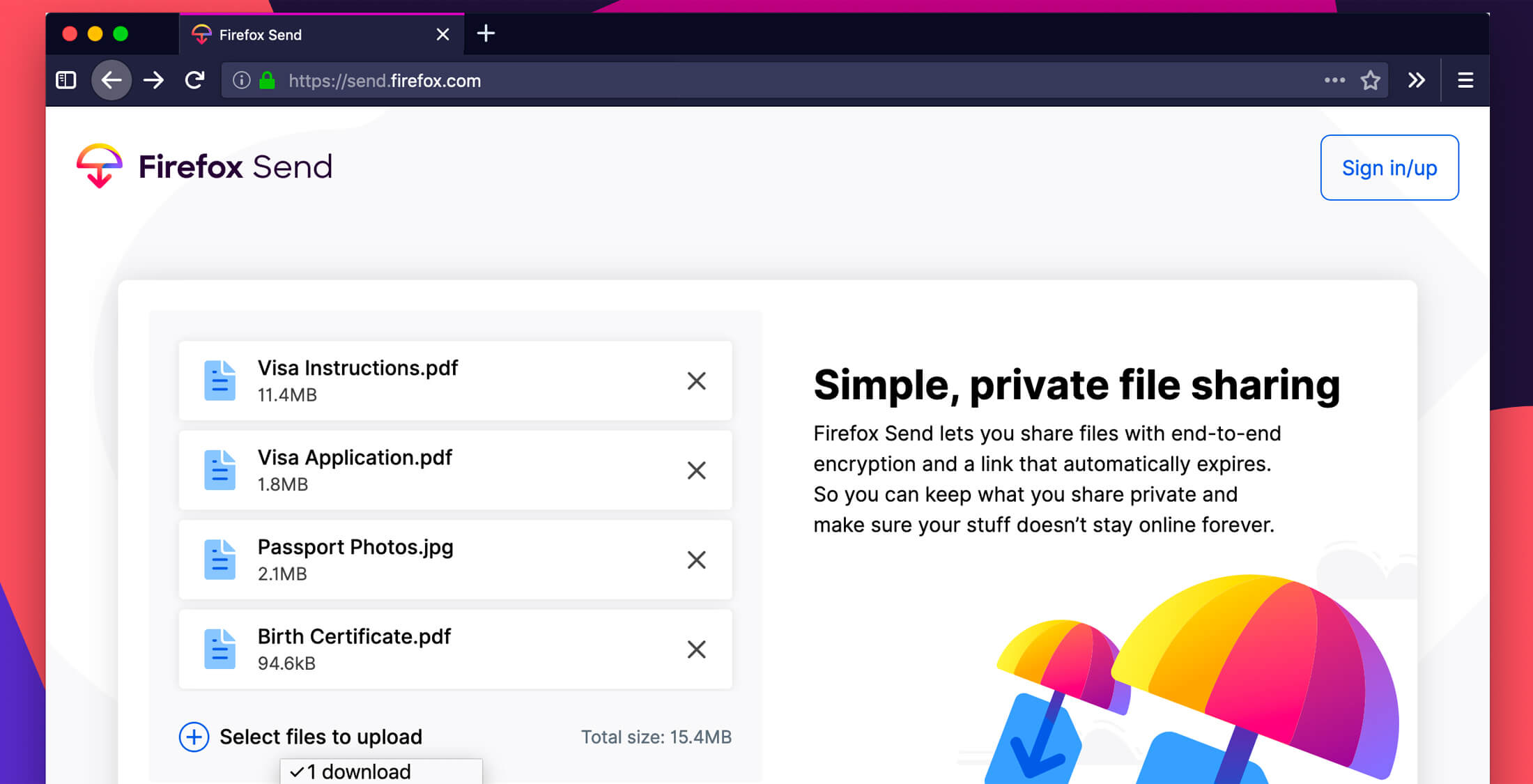 Send files to tv как пользоваться. Send FF. Send.Firefox.com. Simple private.