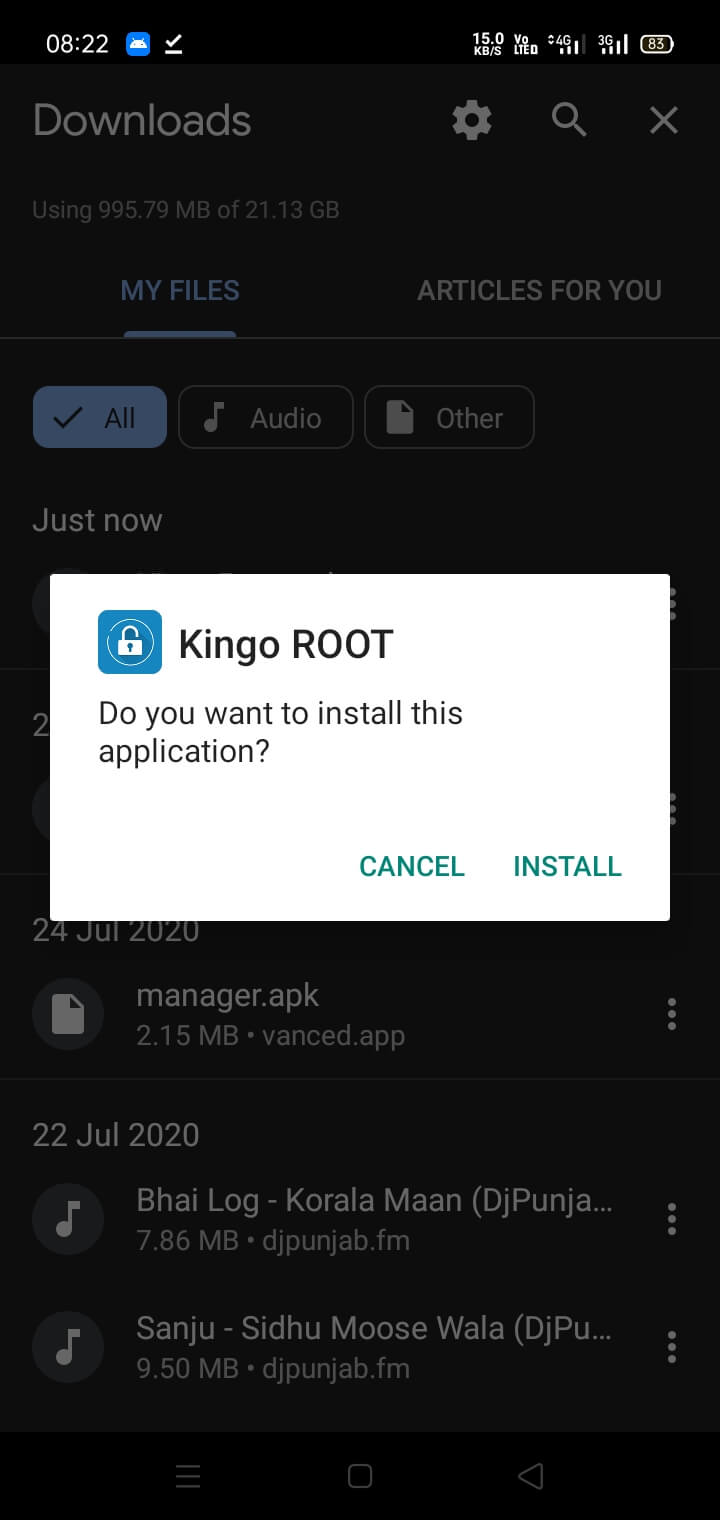 KingoRoot Apk Download 4 5 8 for Android  Latest  2023 - 62