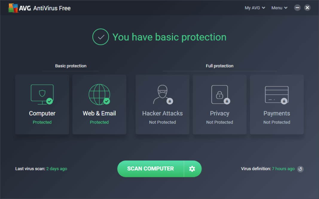 7 Best Lightest Antivirus for Windows 11 10 8 7 PC  FREE  - 92