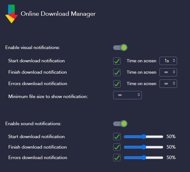 turbo download manager extensions