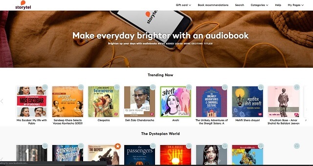 10 Best Free Audible Alternatives  Sites   Apps  2023 - 23