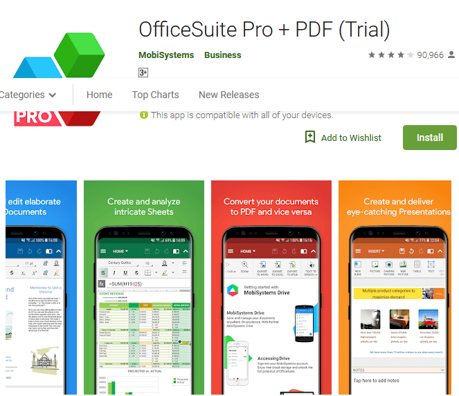 Microsoft Office alternatives