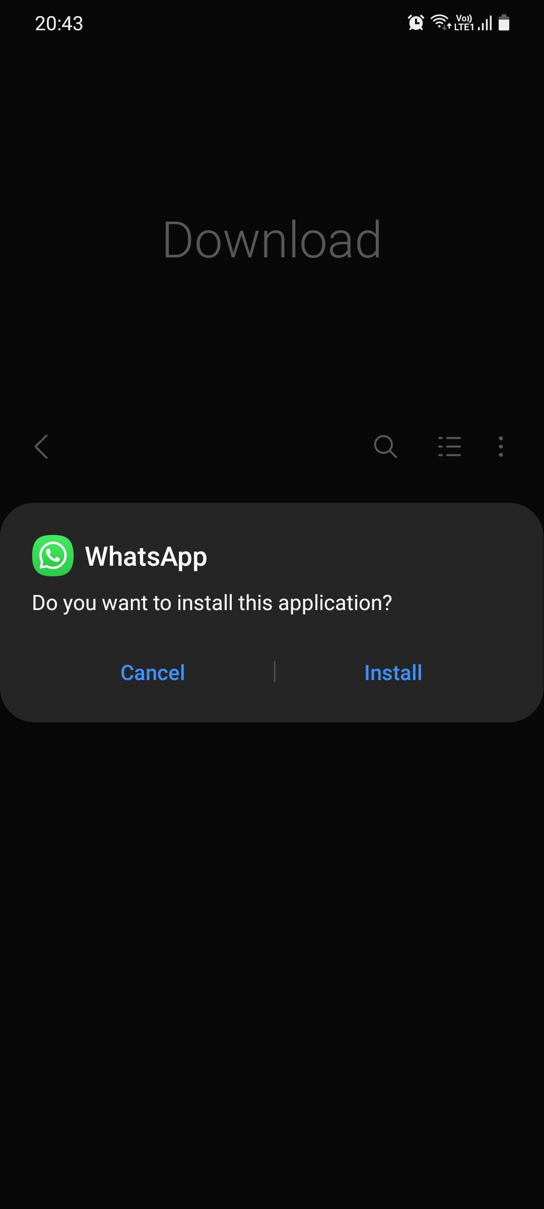 whatsapp aero 2020