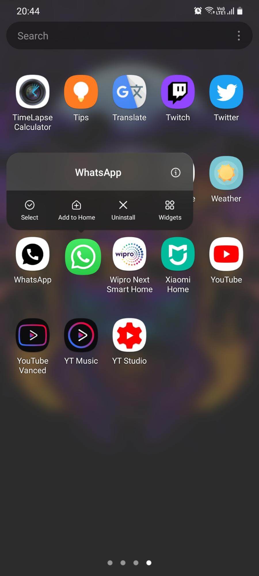 NS Whatsapp app
