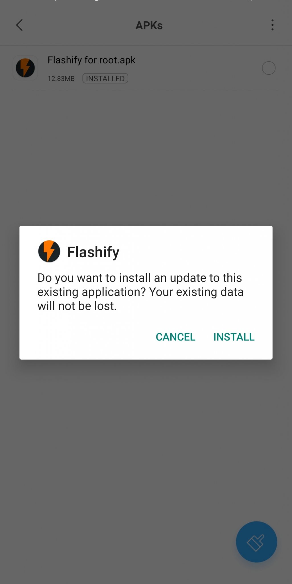 download flashify mod apk