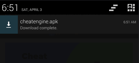 cheat engine apk