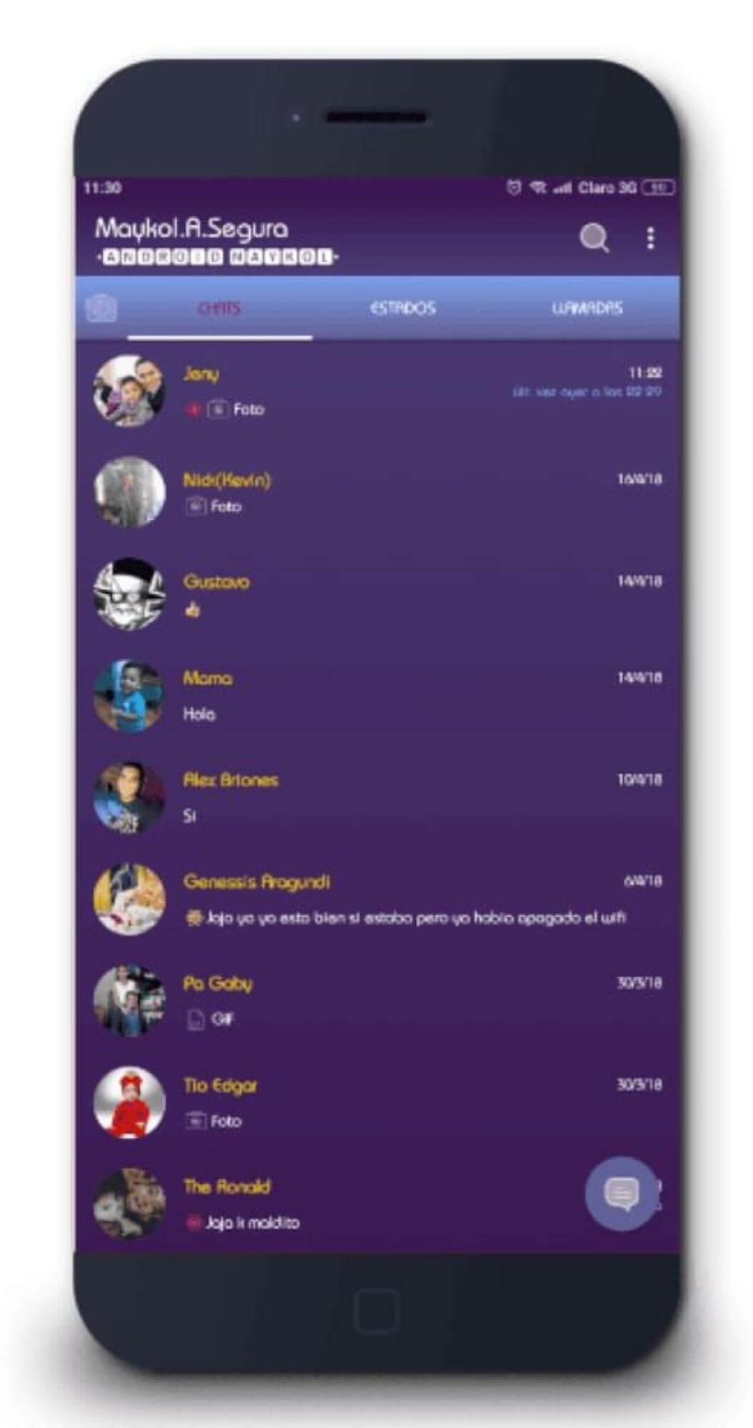 10 Best YOWhatsapp Themes Available for FREE 2023 - 57