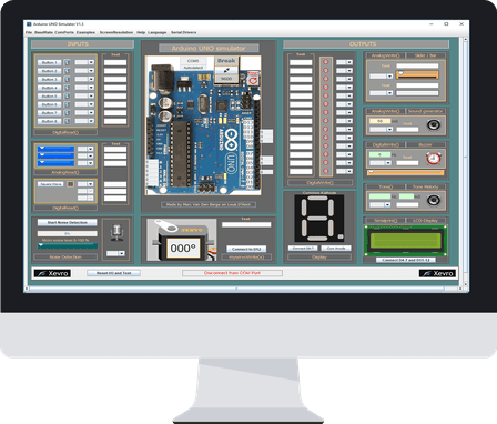 online circuit simulator arduino