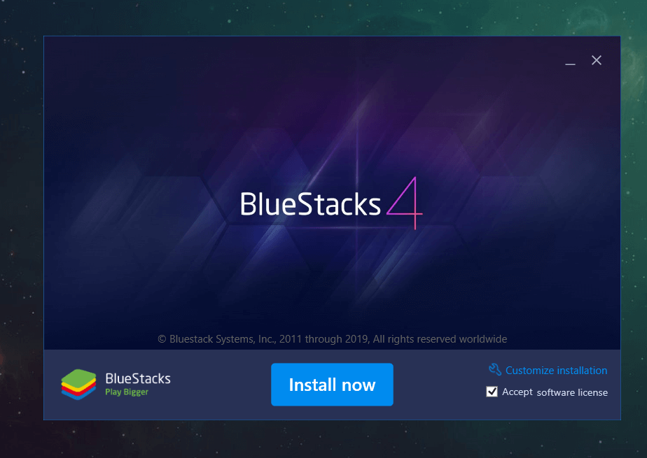 Bluestacks for PC