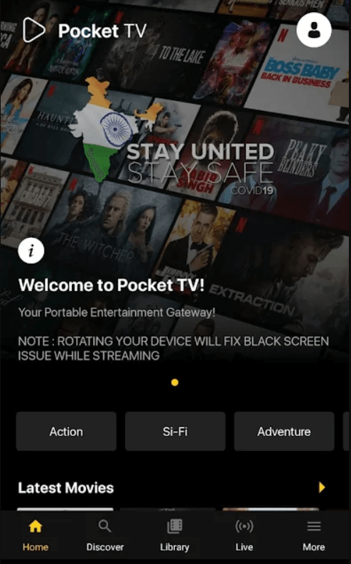 pocket tv